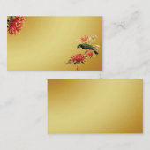 ぶんぶんいう鳥 名刺 (正面/裏面)