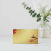 ぶんぶんいう鳥 名刺 (スタンド正面)