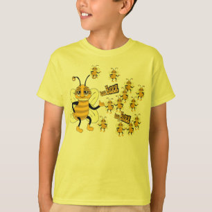 ぶんぶん言う音のぶんぶん言う音 Tシャツ