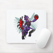 ぶんぶん言う音のDariganの砦プレーヤー マウスパッド (マウス)