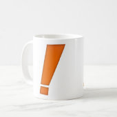 ぶんぶん言う音クラブ2 コーヒーマグカップ (正面左)