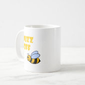 ぶんぶん言う音 コーヒーマグカップ (正面左)