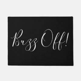 ぶんぶん言う音! ドアマット