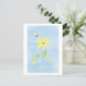 ぶんぶん言う音 ポストカード (スタンド正面)