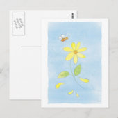 ぶんぶん言う音 ポストカード (正面/裏面)