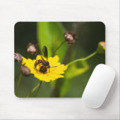 ぶんぶん言う音 マウスパッド (マウス)