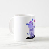ぷくぷくエイリアン コーヒーマグカップ (正面左)