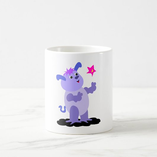 ぷくぷくエイリアン コーヒーマグカップ