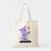 ぷくぷくエイリアン トートバッグ (裏面)