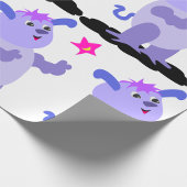 ぷくぷくエイリアン ラッピングペーパー