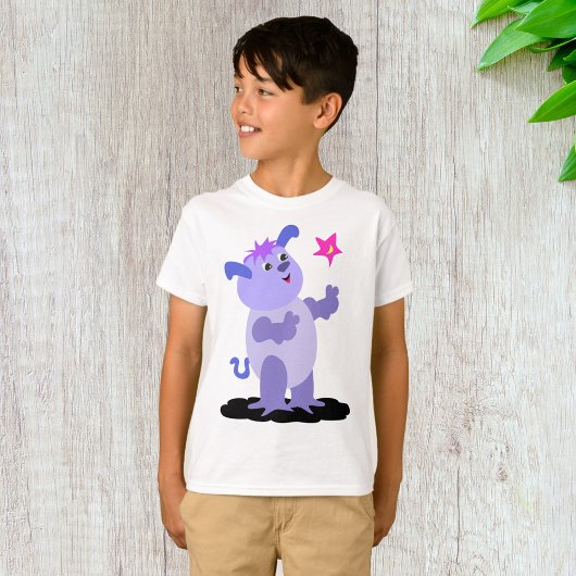 ぷくぷくエイリアン Tシャツ
