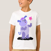 ぷくぷくエイリアン Tシャツ (正面)