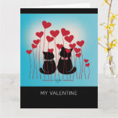 ぷにゅラブ ギフトバッグ - 風船畑 カード (黄色い花)