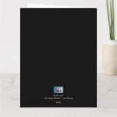 ぷにゅラブ ギフトバッグ - 風船畑 カード (裏面)