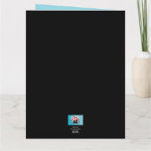 ぷるらぶ - 猫のバレンタインギフトバッグ - ビーマインド カード (裏面)