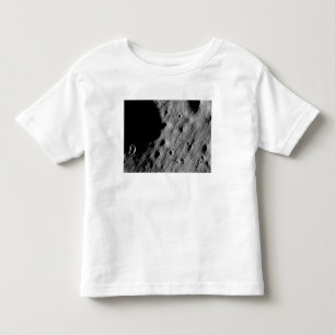 へこませた地域 トドラーTシャツ