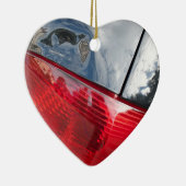 へこんだテールゲート セラミックオーナメント (右)