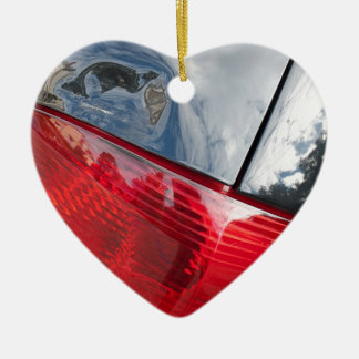 へこんだテールゲート セラミックオーナメント