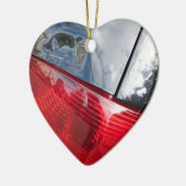 へこんだテールゲート セラミックオーナメント (左)