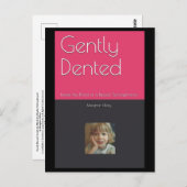 へこんだ優しいポストカード ポストカード (正面/裏面)