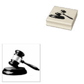 へそと音のブロック ラバースタンプ (押印)