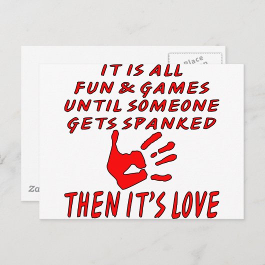 へたにされるまでおもしろいとゲームは全てだ ポストカード (正面/裏面)