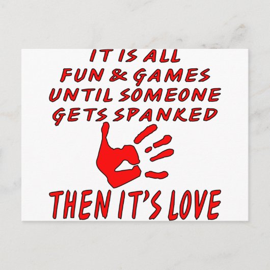 へたにされるまでおもしろいとゲームは全てだ ポストカード (正面)