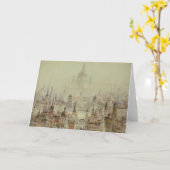 へのクリストファー・レン捧げ物 カード (黄色い花)