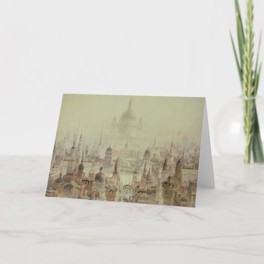 へのクリストファー・レン捧げ物 カード (正面)