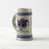 へのビール…またはないビールおもしろいなビールのジョッキ ビールジョッキ (正面左)