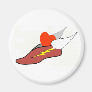 ~へのランニング情熱 マグネット