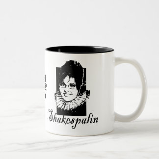 へのレニウムまたはない再Fudiate ツートーンマグカップ