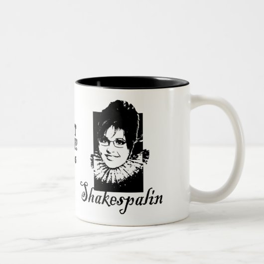 へのレニウムまたはない再Fudiate ツートーンマグカップ (右)