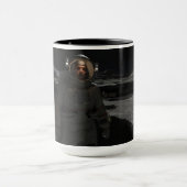 への及び向こうGSOのマグ"月。" マグカップ (中央)