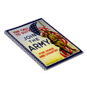 ～への徴兵参戦 ノートブック (右側)