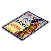 ～への徴兵参戦 ノートブック (左側)