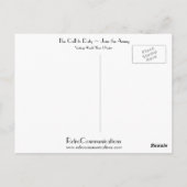 ~への徴兵参戦 ポストカード (裏面)