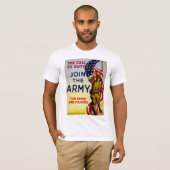 ～への徴兵参戦 Tシャツ (正面フル)