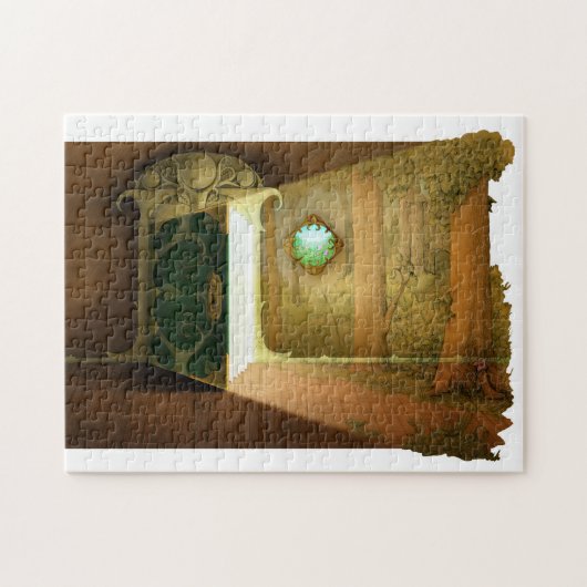 への扉。.... ジグソーパズル (横)