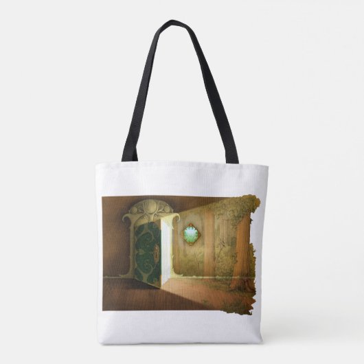 への扉。.... トートバッグ (裏面)