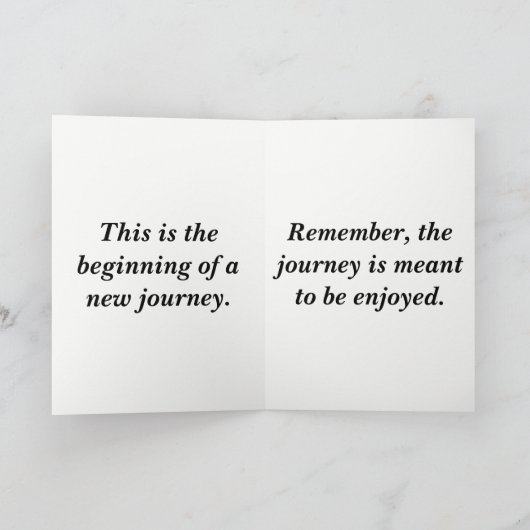 ～への楽しむ旅 カード (内部)