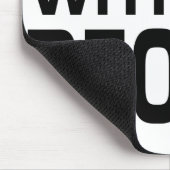 〜への贈り物を老人の手におもしろい入れな父のい マウスパッド (コーナー)