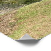 への道。.... ポスター (角)