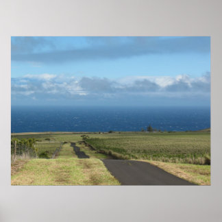 への道。.... ポスター