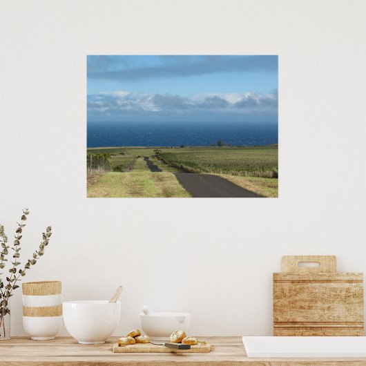 への道。.... ポスター (キッチン)