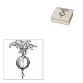 ～への食べ願い ラバースタンプ (押印)