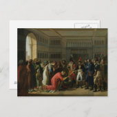 へのBonaparte Giving概要剣 ポストカード (正面/裏面)