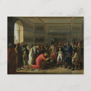 へのBonaparte Giving概要剣 ポストカード