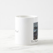 へのMooまたはないMooか。 コーヒーマグカップ (中央)