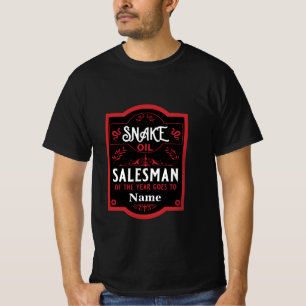 へび油売り コミック セールスマン プレゼント la tシャツ